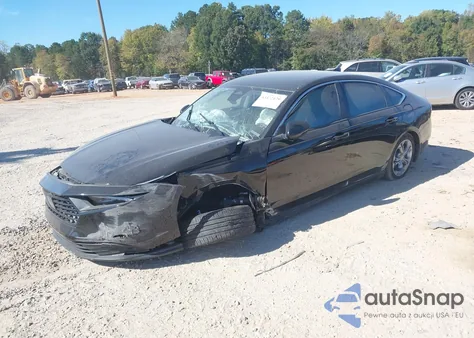 2023 Honda Accord Lx из США, поврежденный, VIN 1HGCY1F20PA020162